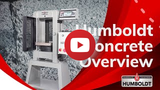 Video Thumbnail for Humboldt Concrete Overview for Construction Testing Equipment