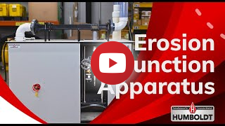 Video Thumbnail for Erosion Function Apparatus EFA Humboldt Soil Sample Testing Machine HM-5940