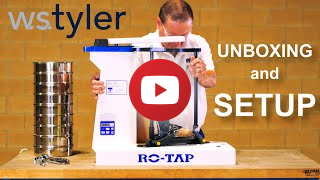 Video Thumbnail for How To Set Up an RX-29 RO-TAP Sieve Shaker