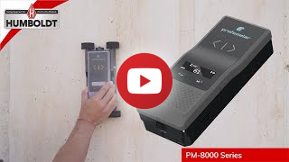 Video Thumbnail for PM8000 Series Cover Meter Profometer Concrete Rebar Locator