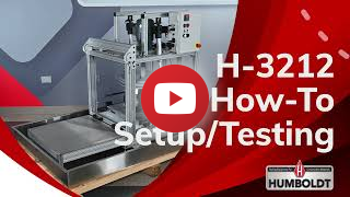 Video Thumbnail for Humboldt H-3212 Three Wheel Polishing Device Setup & Testing How-To - Asphalt Pavement Traffic Sim
