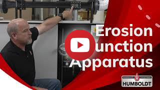 Video Thumbnail for Erosion Function Apparatus EFA Touch Screen Guide - Humboldt Soil Sample Testing Machine HM-5940