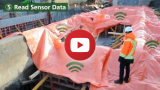 Video Thumbnail for Humboldt SmartRock mobile app-based wireless sensor