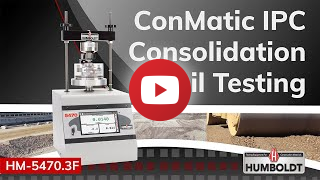 Video Thumbnail for Humboldt HM-5470.3F ConMatic IPC Automated Soil Consolidation System - Construction Material Testing