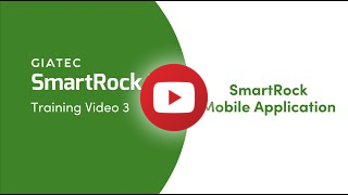 Video Thumbnail for SmartRock3 - Mobile Application Training Video