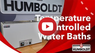 Video Thumbnail for Humboldt Water Bath Temperature Controlled Construction Material Testing - Asphalt Sample Heating